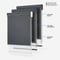 Leniro Blackout Rock Grey & White double_roller