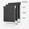 Carnival Blackout Anthracite & White double_roller