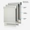 Carnival Blackout Cream & Natural double_roller