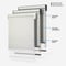Carnival Blackout Ivory & White double_roller