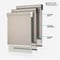 Carnival Blackout Taupe & Natural double_roller
