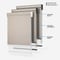 Carnival Blackout Taupe & White double_roller