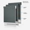 Optima Blackout Anthracite Grey & Grey double_roller