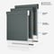 Optima Blackout Anthracite Grey & White double_roller