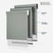 Optima Blackout Cool Grey & Grey double_roller