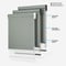 Optima Blackout Cool Grey & White double_roller