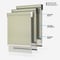 Optima Blackout Greige & Natural double_roller