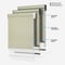Optima Blackout Greige & White double_roller