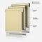 Optima Blackout Ivory & Natural double_roller
