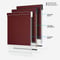 Optima Blackout Merlot Red & White double_roller