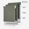 Optima Blackout Pewter & SunVue Dove Grey double_roller