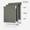 Optima Blackout Pewter & SunVue White double_roller