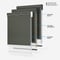 Optima Blackout Slate Grey & White double_roller