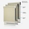 Optima Blackout Warm Stone & Natural double_roller