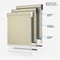 Optima Blackout Warm Stone & White double_roller