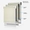 Optima Blackout White & Grey double_roller