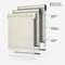 Optima Blackout White & SunVue White double_roller