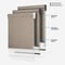 Orissa Stone & White double_roller