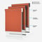 Pop Blackout Burn Orange & White double_roller
