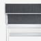 Leniro Blackout Rock Grey & White double_roller