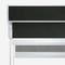 Optima Blackout Black & SunVue Jet Black double_roller