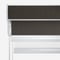 Optima Blackout Brown & White double_roller