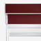 Optima Blackout Merlot Red & White double_roller