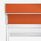 Spectrum Blackout Burnt Orange & White double_roller