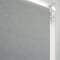 Leniro Blackout Dove Grey & White double_roller