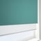 Carnival Blackout Teal & White double_roller