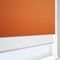 Spectrum Blackout Burnt Orange & White double_roller