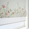 Wild Garden Poppy & White double_roller