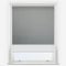 Leniro Blackout Dove Grey & White double_roller