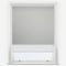 Leniro Blackout Pebble Grey & White double_roller