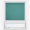 Carnival Blackout Teal & White double_roller