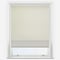 Optima Blackout White & Natural double_roller