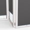 Luna Graphite stickfit_pleated