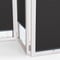 Double Sided EcoCell Blackout Espresso stickfit_pleated