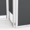 ThermoCell Anthracite stickfit_pleated