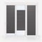 Luna Graphite stickfit_pleated
