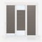 Luna Walnut stickfit_pleated