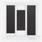 Double Sided EcoCell Blackout Espresso stickfit_pleated