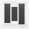 Leniro Grey stickfit_pleated