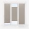 Leniro Natural stickfit_pleated