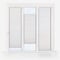 SheeroCell Voile White stickfit_pleated