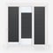ThermoCell Blackout Anthracite stickfit_pleated