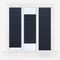 ThermoCell Blackout Navy Blue stickfit_pleated