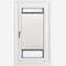 Halo Ivory stickfit_pleated