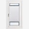 ThermoCell Blackout White stickfit_pleated
