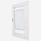 SheeroCell Voile White stickfit_pleated